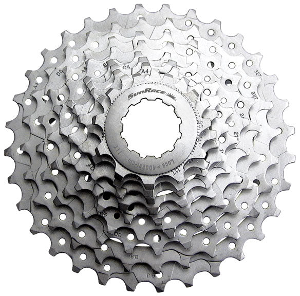 CSM96 9sp Cassette, 11-34t, Silver