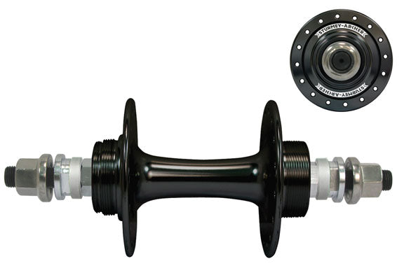 Track Rear Hub, 32h - Black Anodized