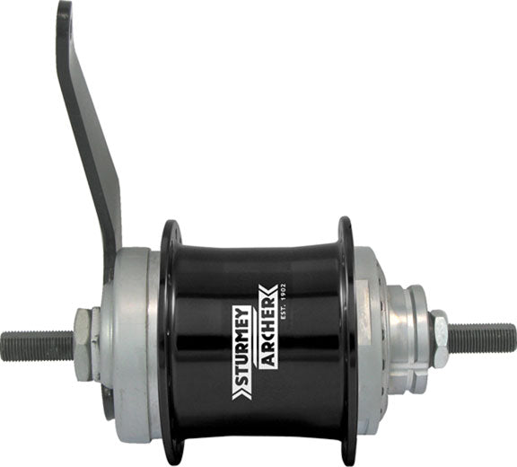 S2C Duomatic 2-Sp Coaster Brake Hub, 32h 116mm OL
