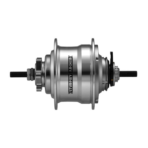 RX-RK5 5-Sp Disc Hub, 36h - Silver