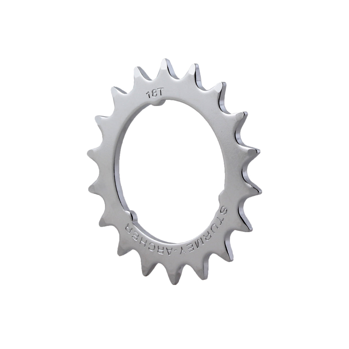 5-Speed Flat Cog, 3-Spline, 1/8" - 18t Chrome NLS