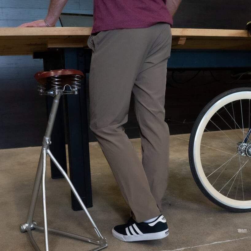Urban Cycling Commuter Bike to Work Pants - Black