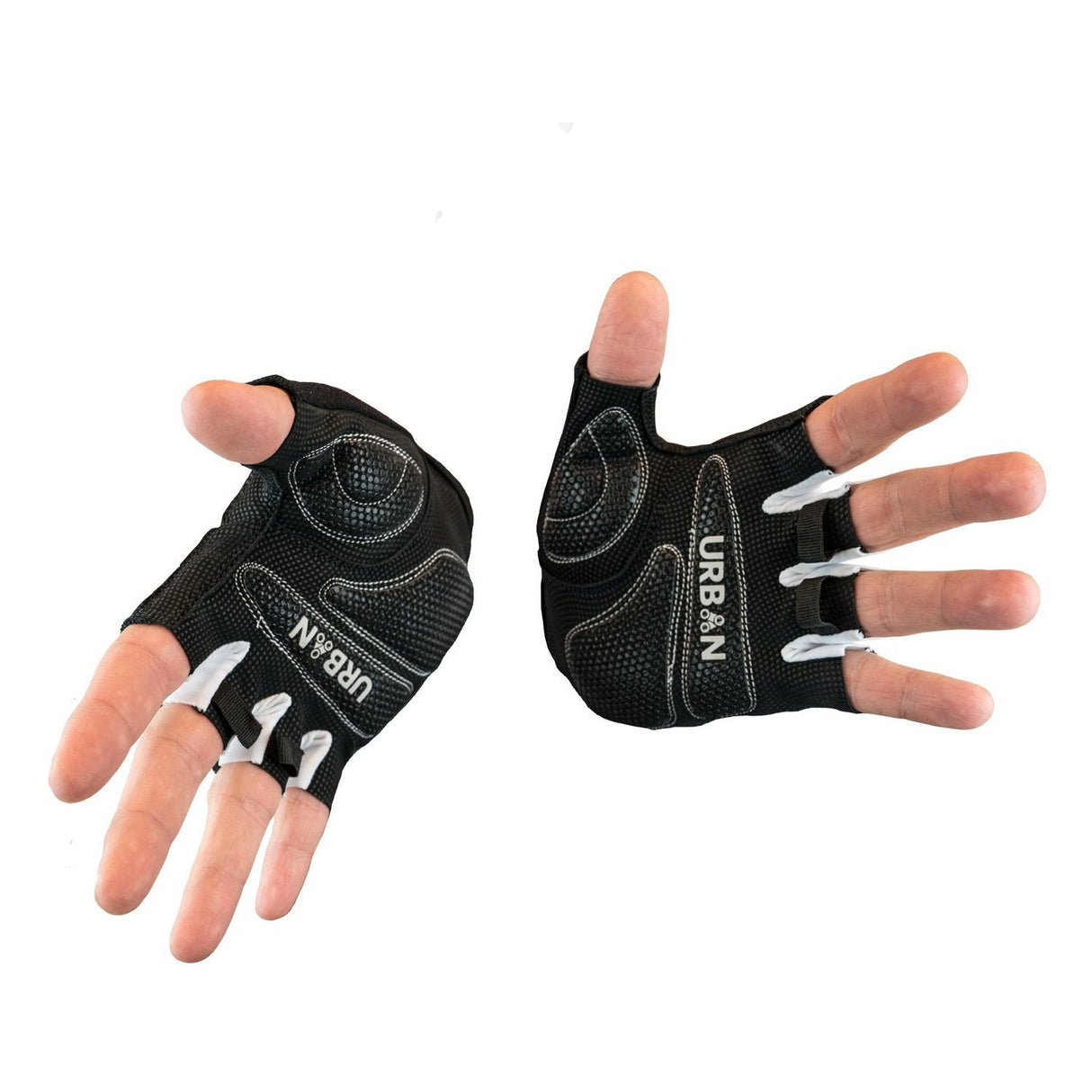 Urban Cycling Elite Half Finger Bike Gloves