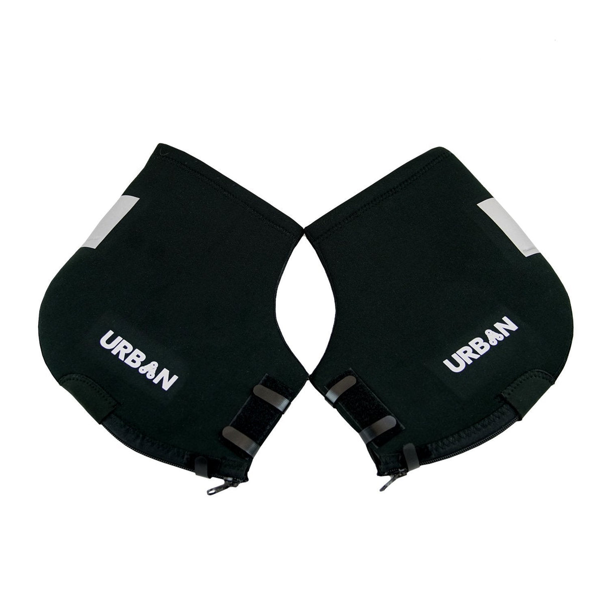 Urban Cycling Handlebar Mitts for Mountain / Commuter Bike, Flat Handlebar Pogie Winter Thermal MTB Mittens, Black