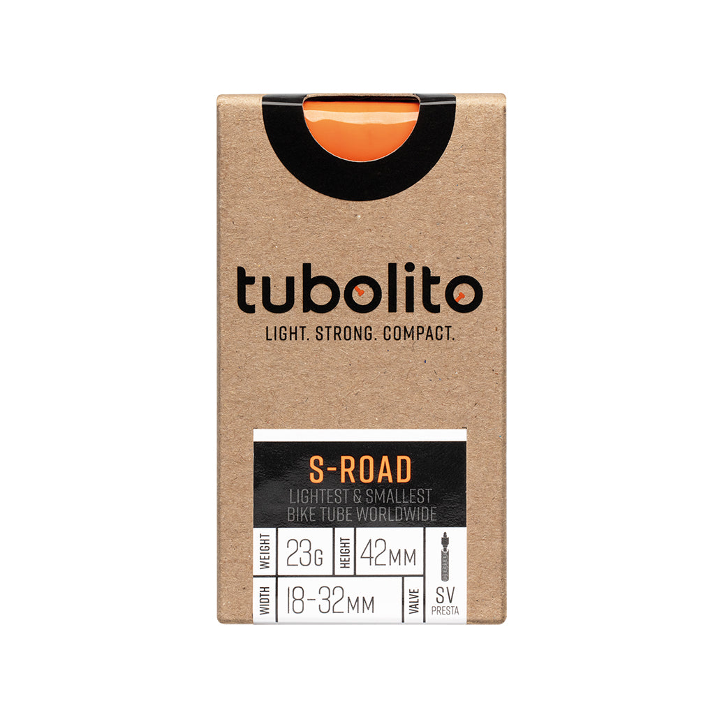 S-Tubo Road 700x18-32, PV 42mm Orange