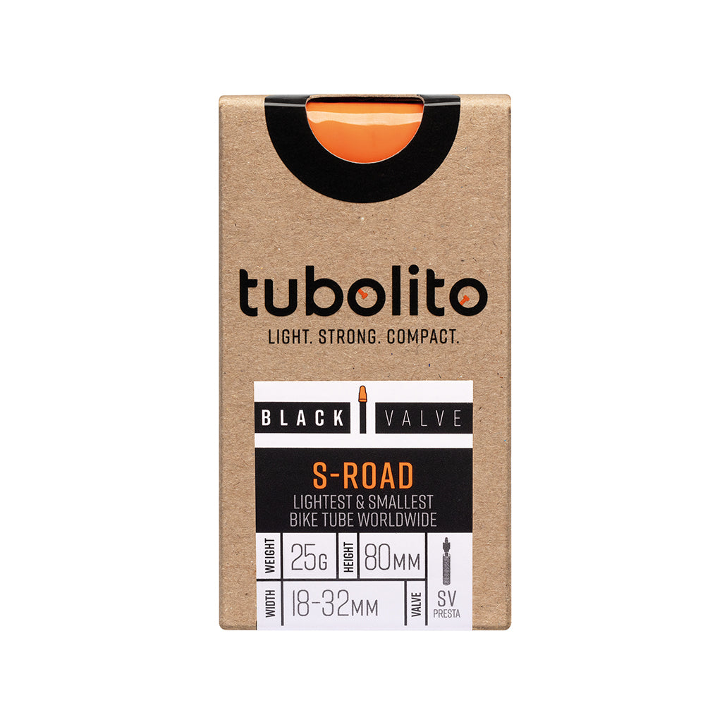 S-Tubo Road 700x18-32, PV 80mm Black