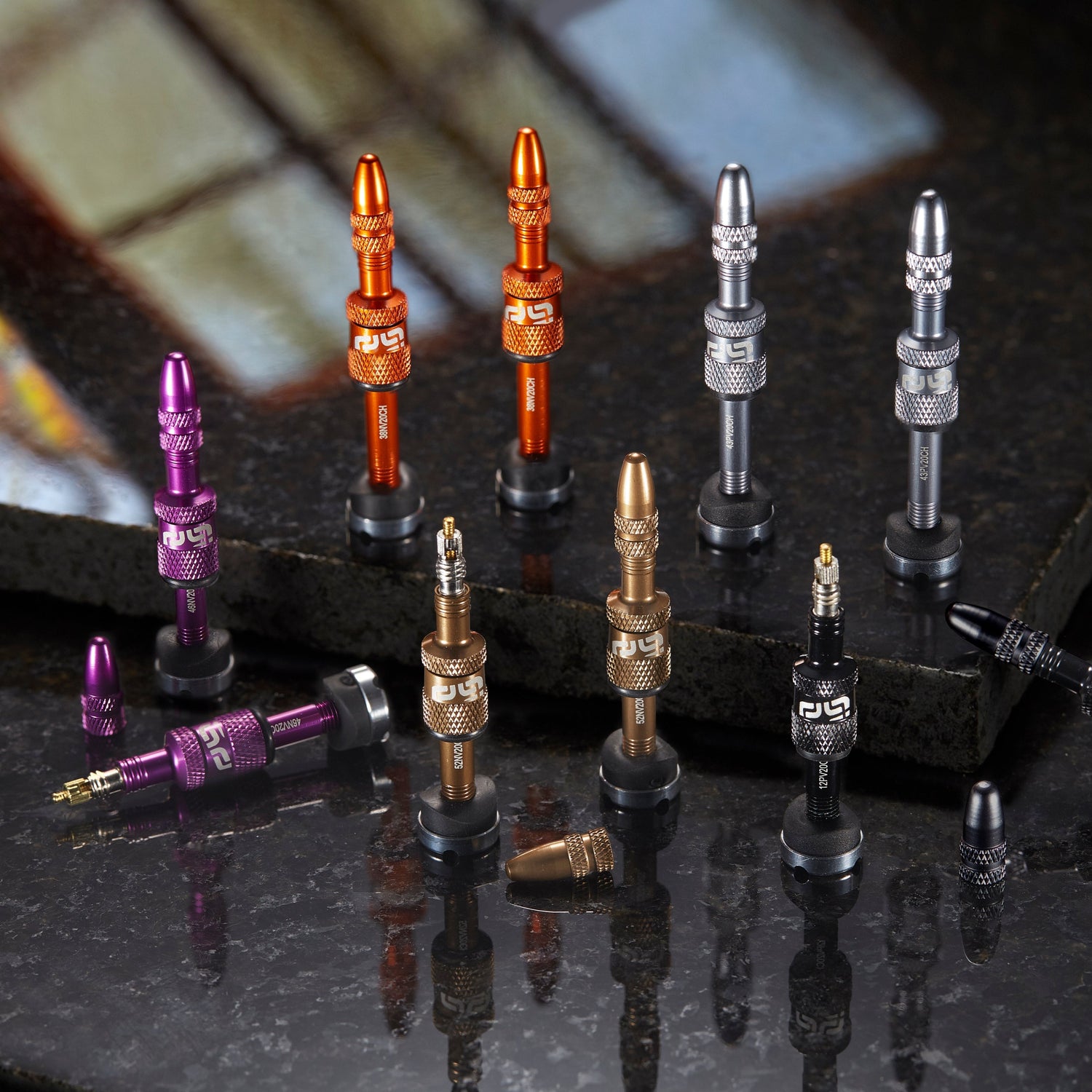 Quick Fill Presta Tubeless Valves