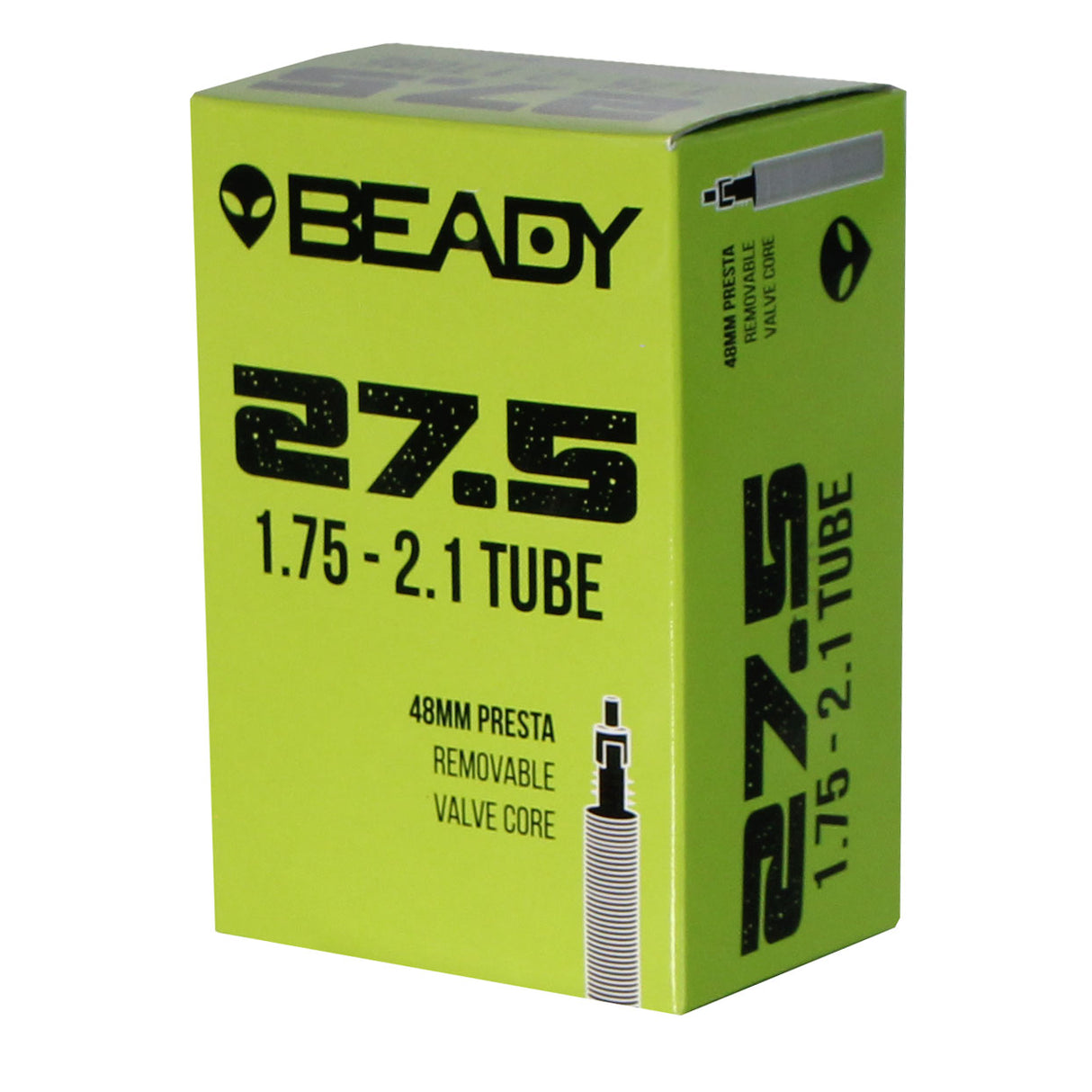 Butyl Tube, 27.5x1.75-2.1" PV 48mm