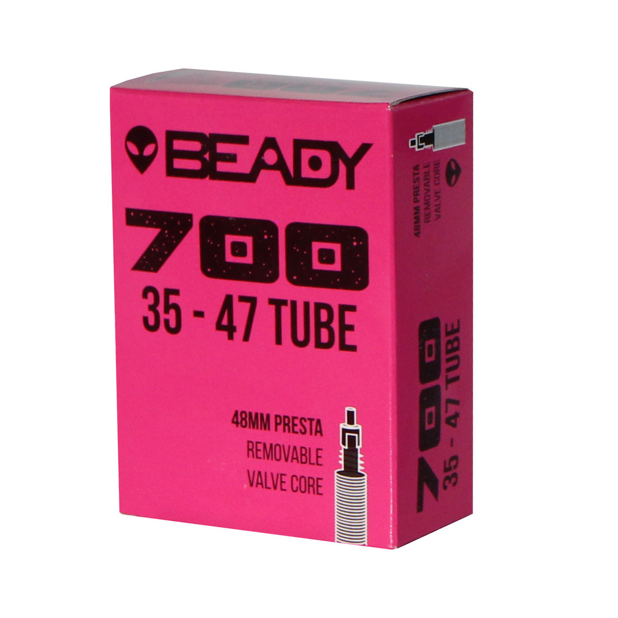Butyl Tube, 700x35-47, PV 48mm