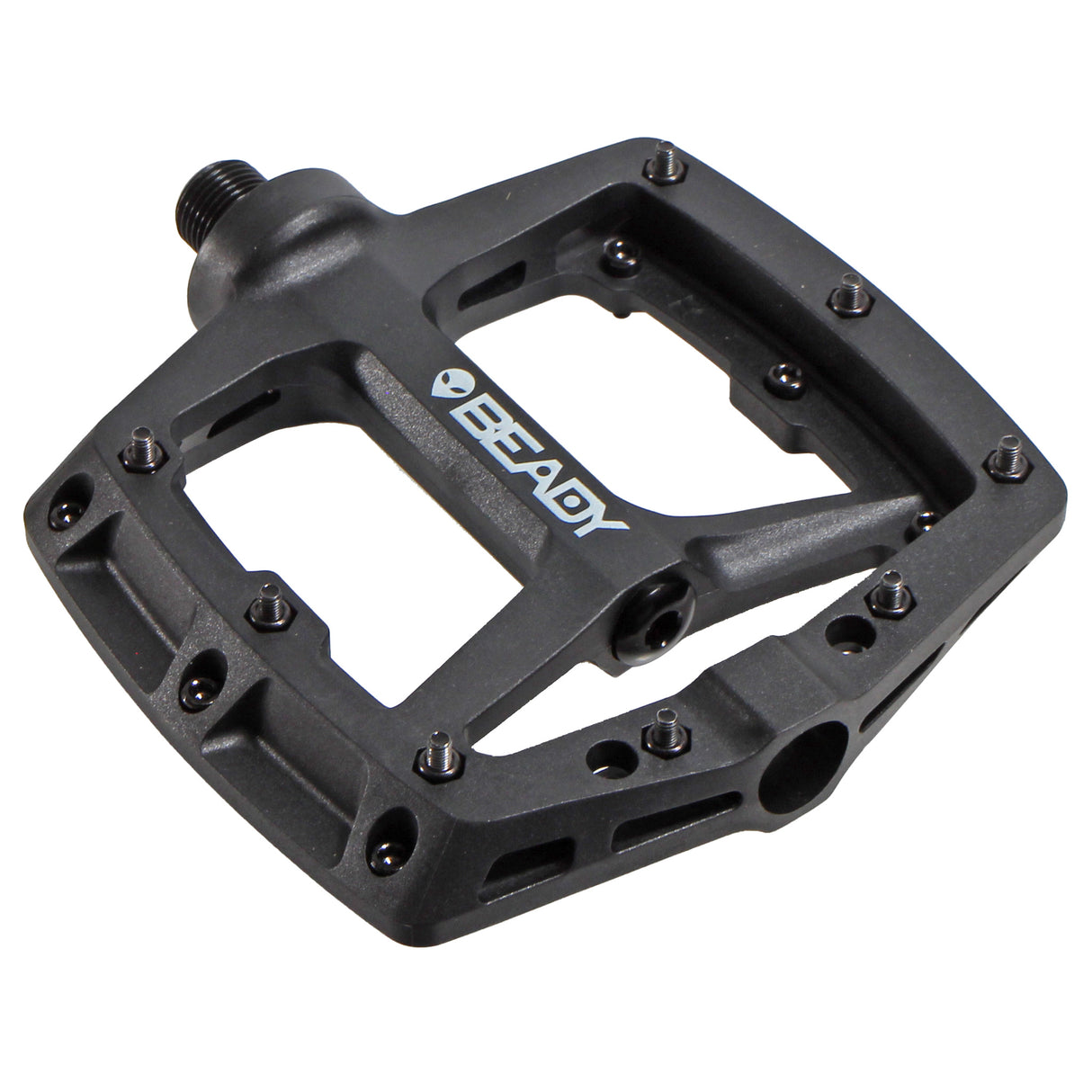 Blaster Composite Platform Pedals, Black
