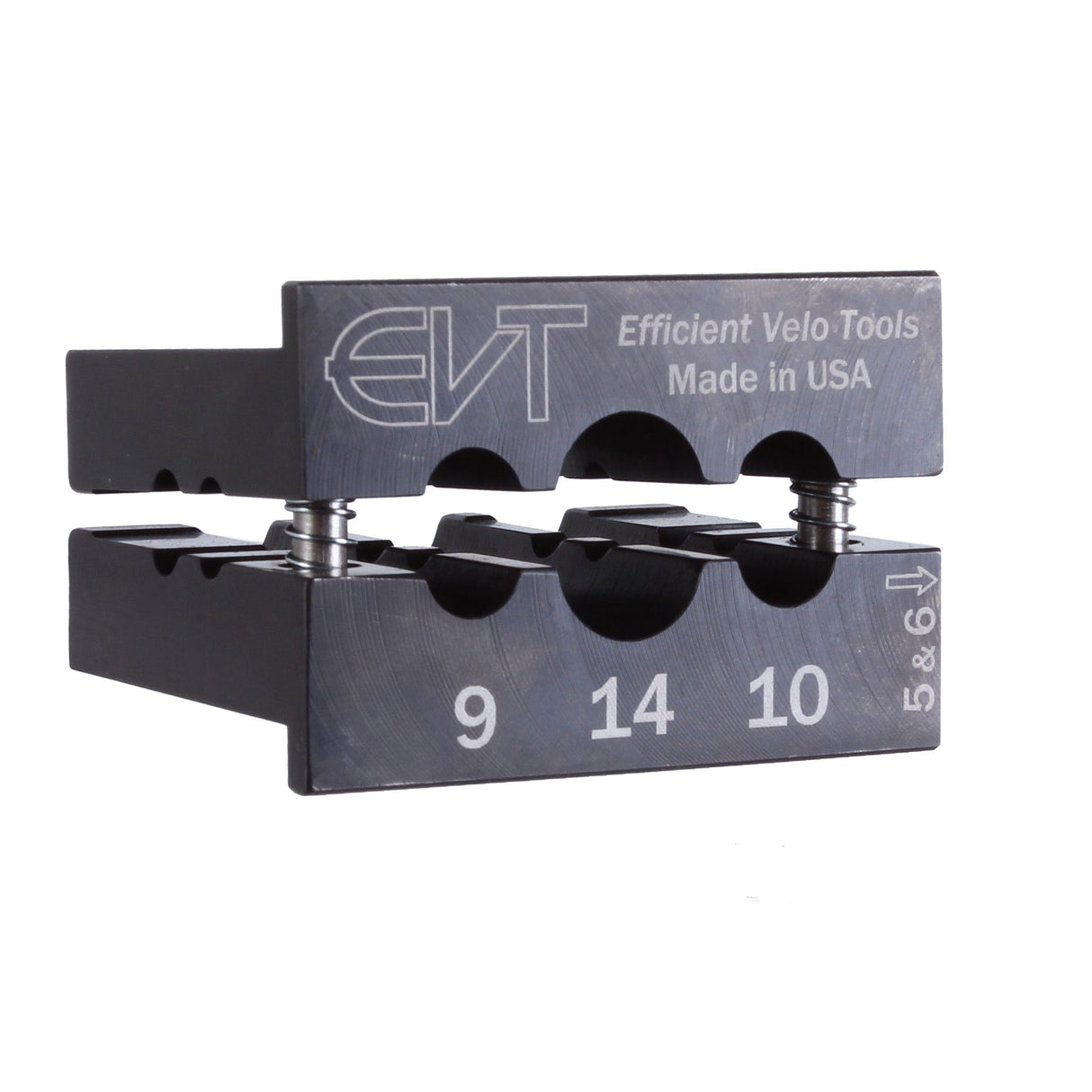 No-Tilt Axle Vise
