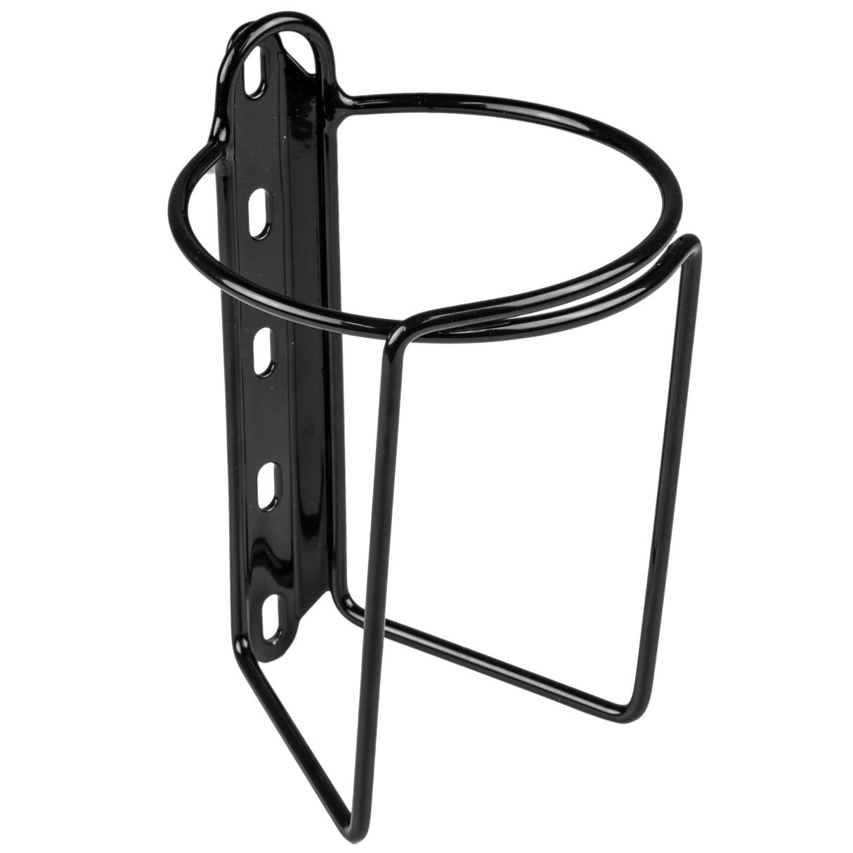 Mojave Stainless Steel Bottle Cage, Black