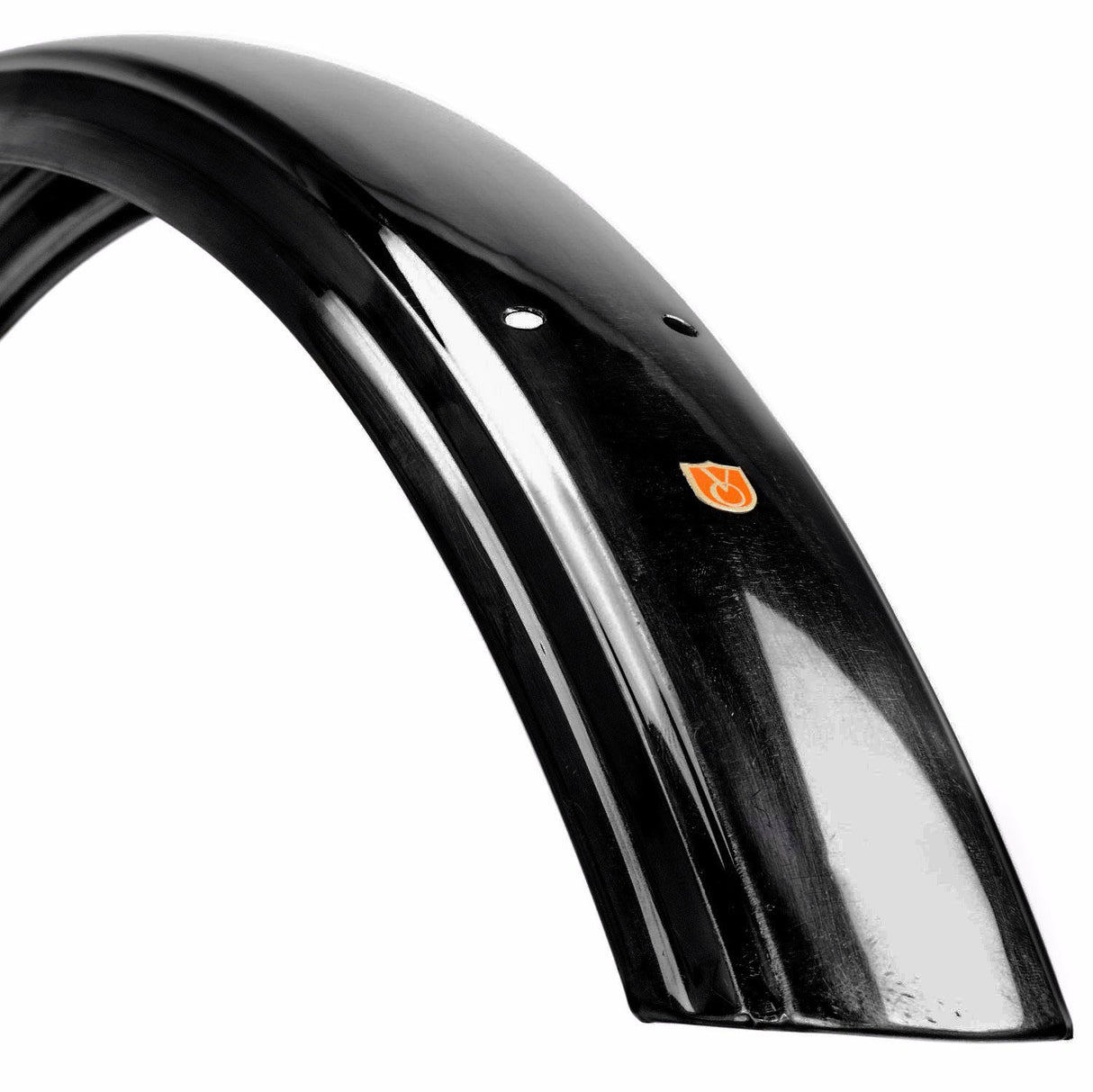 Fluted Fenders, Black - 63mm