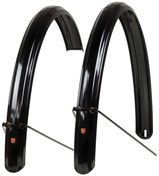 Zeppelin Fenders 650b, Black - 52mm