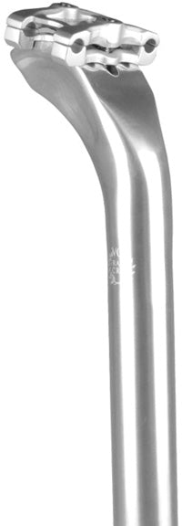 Grand Cru Long Setback Seatpost, 27.2 x 300mm - Silver