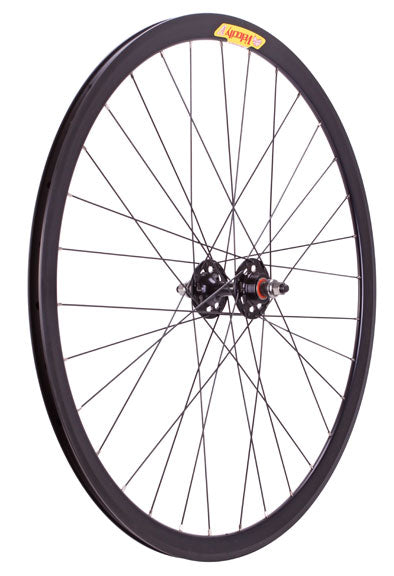 Deep-V Track Rear Wheel, 120x32 - Black