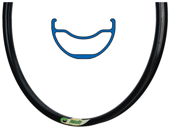 Blunt 35 Disc 26" Rim, 32h