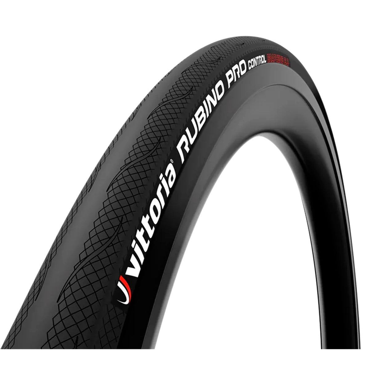 Rubino Pro Control Tire, Folding, 700x25, Black NLA