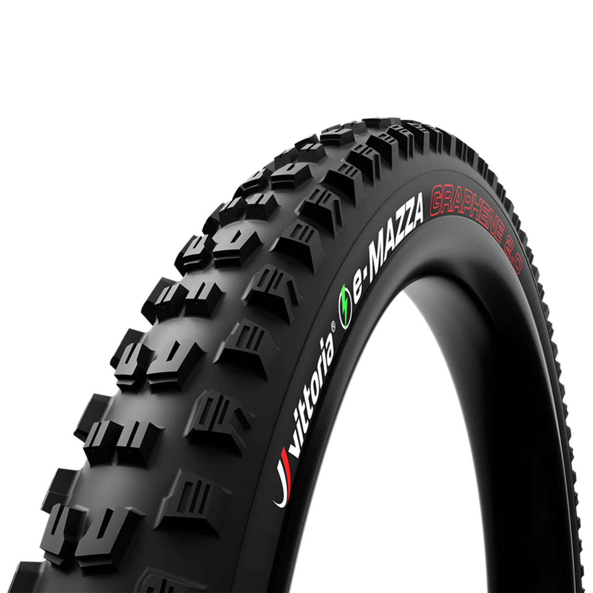 E-Mazza Enduro Tire, TLR, 29x2.6, Black NLA