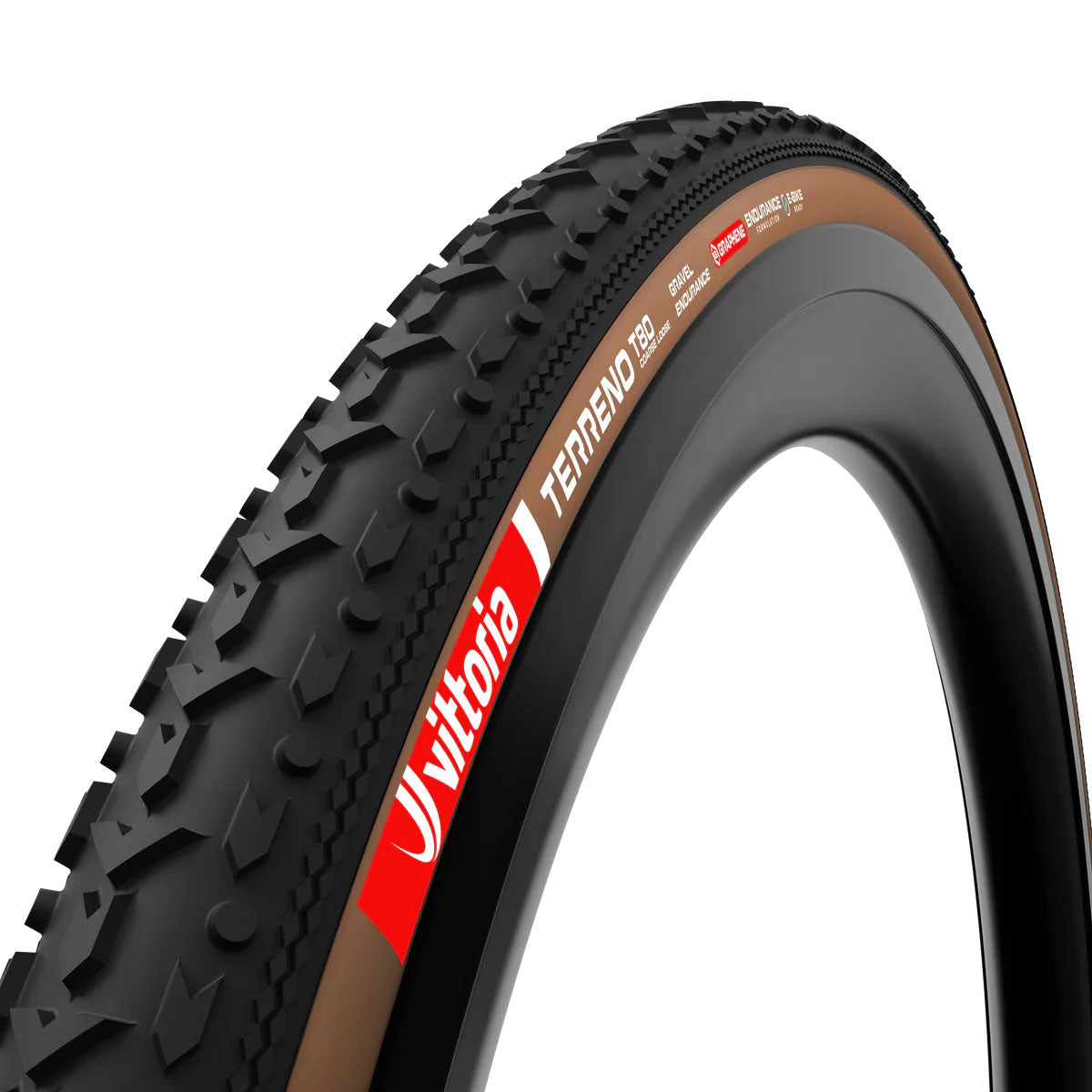 Terreno T80 Coarse Loose G2.0 Tire, TLR, 700x45, Brown