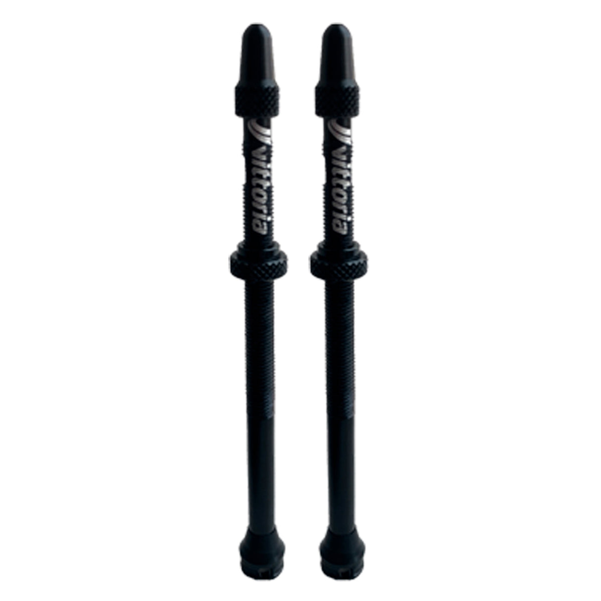 Multiway Tubeless Valve Alloy Black 100mm (Pair) NLA