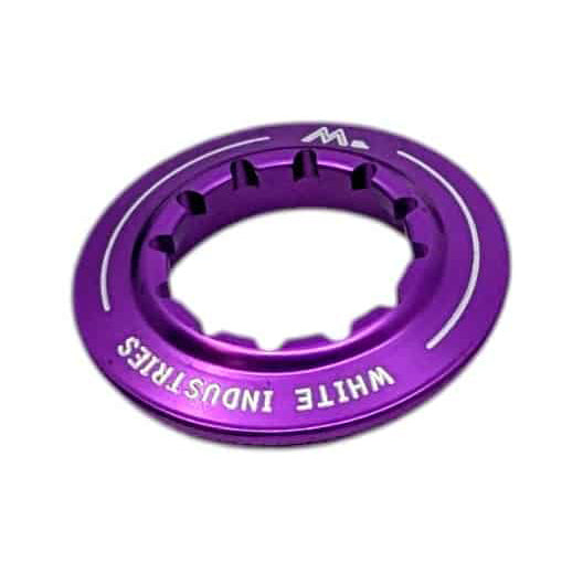 CenterLock Lockring, Internal, Purple, Each