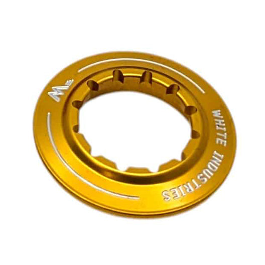 CenterLock Lockring, Internal, Gold, Each