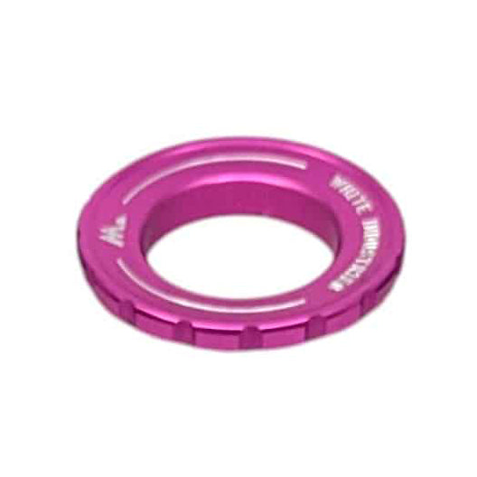 CenterLock Lockring, External, Pink, Each