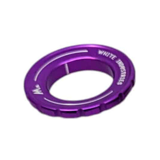 CenterLock Lockring, External, Purple, Each