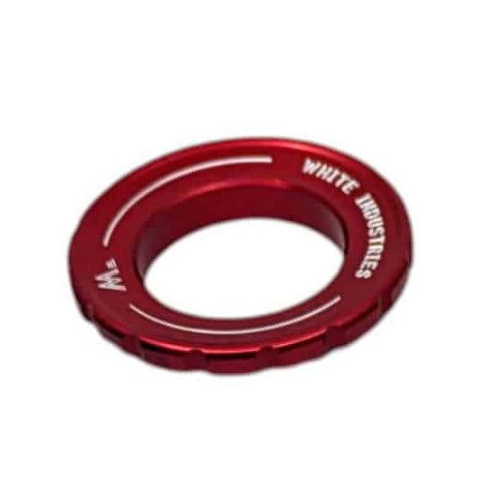 CenterLock Lockring, External, Red, Each