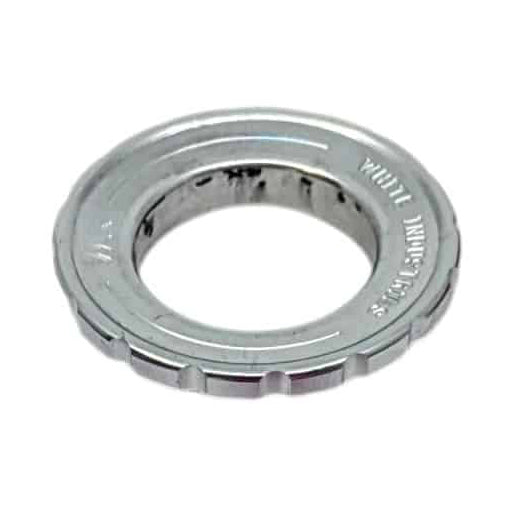 CenterLock Lockring, External, Silver, Each