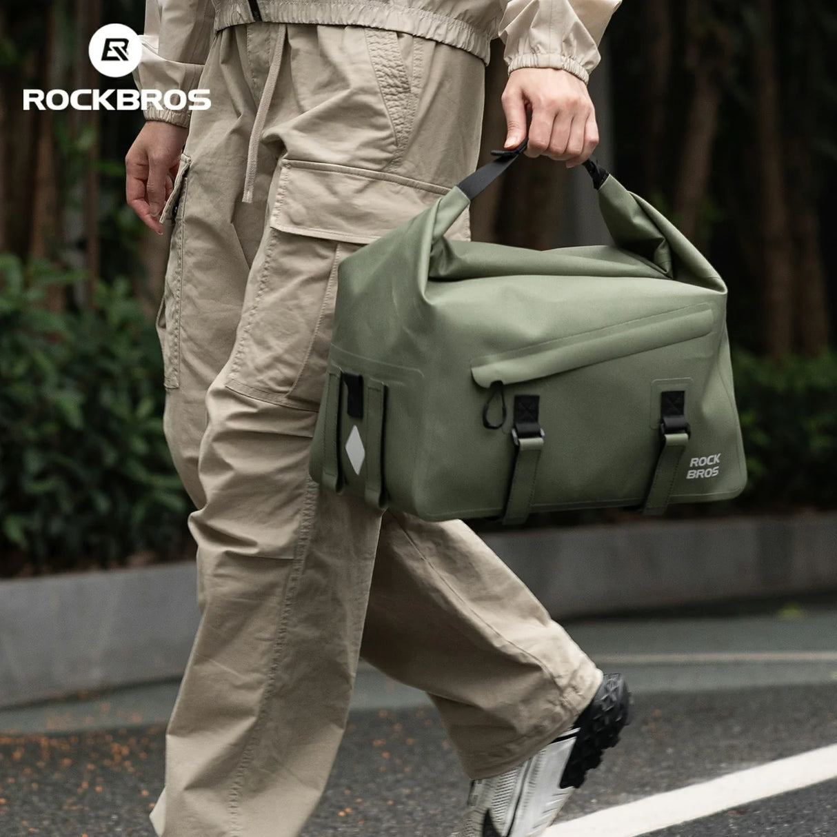 Waterproof 16L Rack Bag Rear Seat