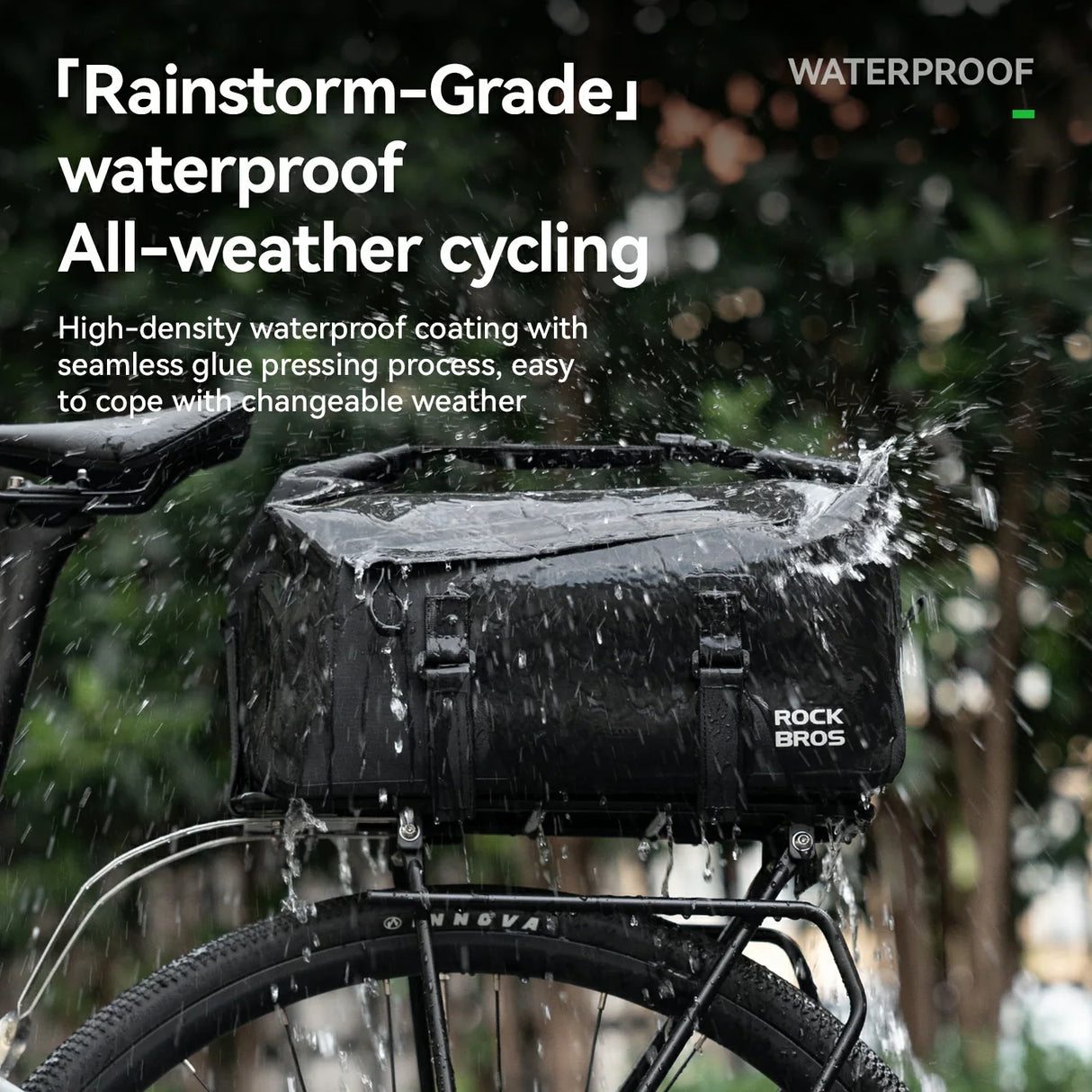 Waterproof 16L Rack Bag Rear Seat