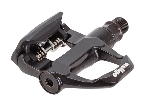 R096 Keo-Compatible Clipless Pedals, Black NLS