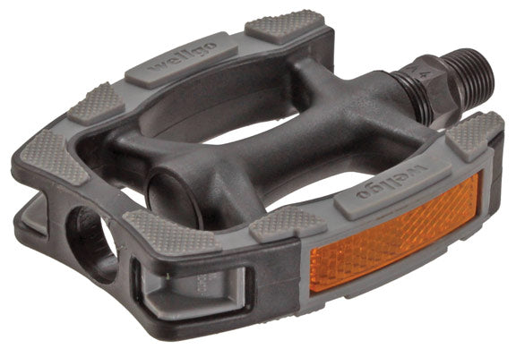 C097 City Resin Pedals, Black