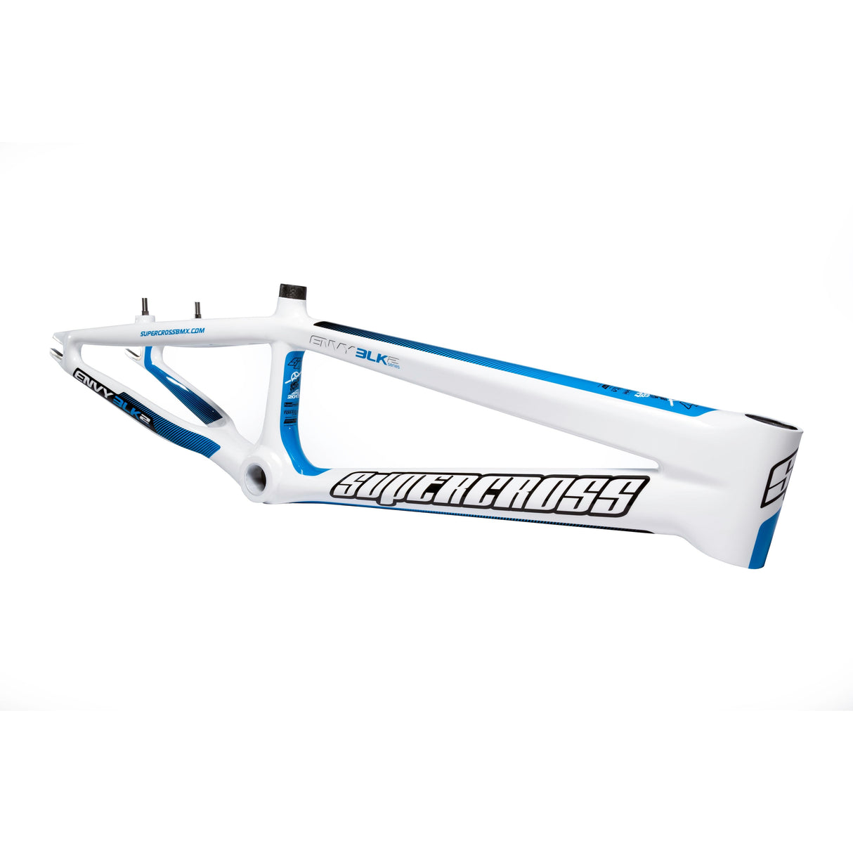 Supercross BMX | ENVY BLK 2 - Carbon Fiber BMX Race Frame