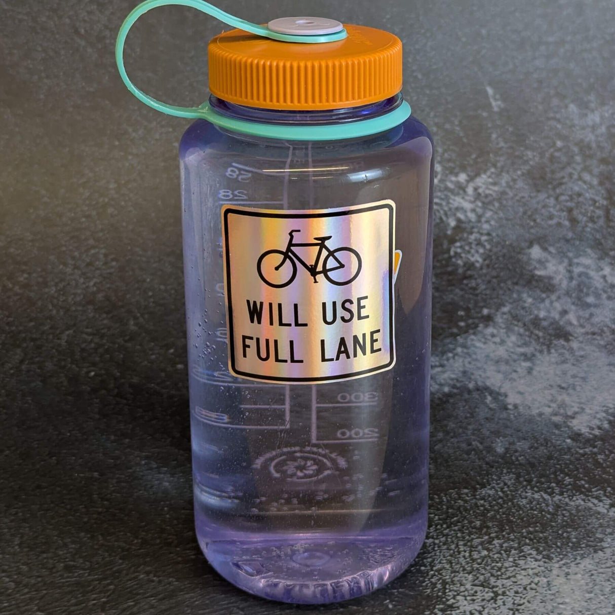Bikes Use Full Lane Sticker