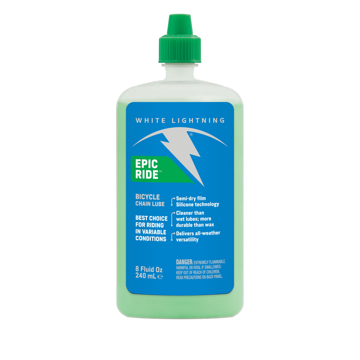 Epic Ride Lube, 8.0oz