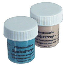 Mini Spoke Prep 2-Pak, 15ml Blue/Orange