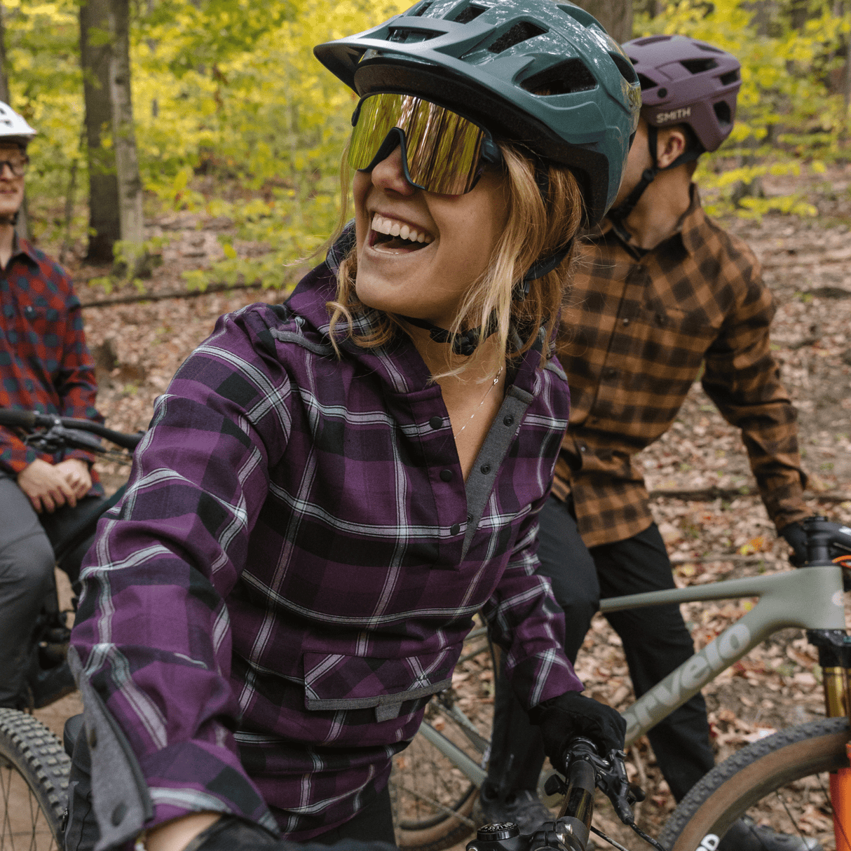 Women's Pop Over Hoody