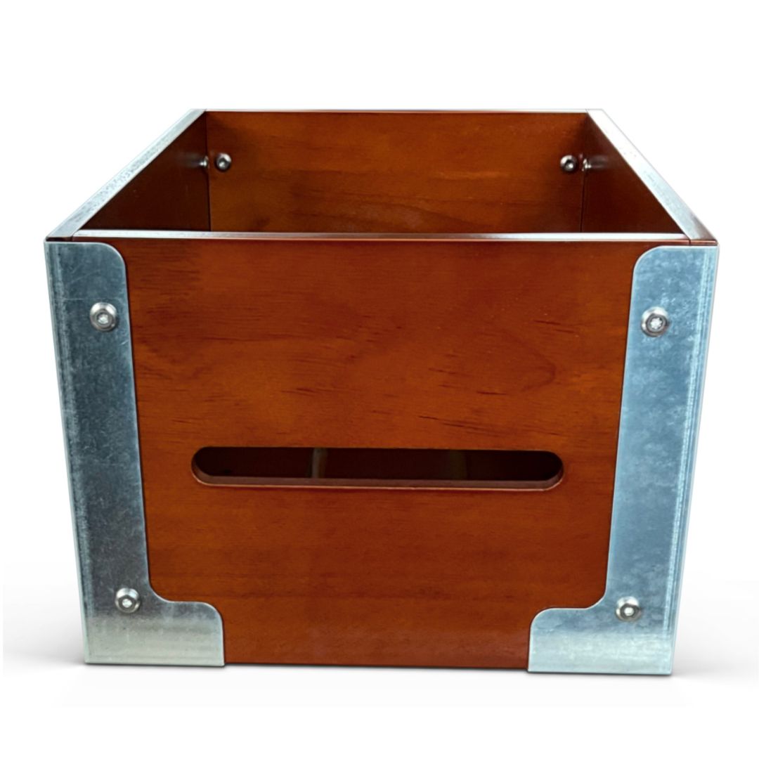 Wooden Rear Bike Crate