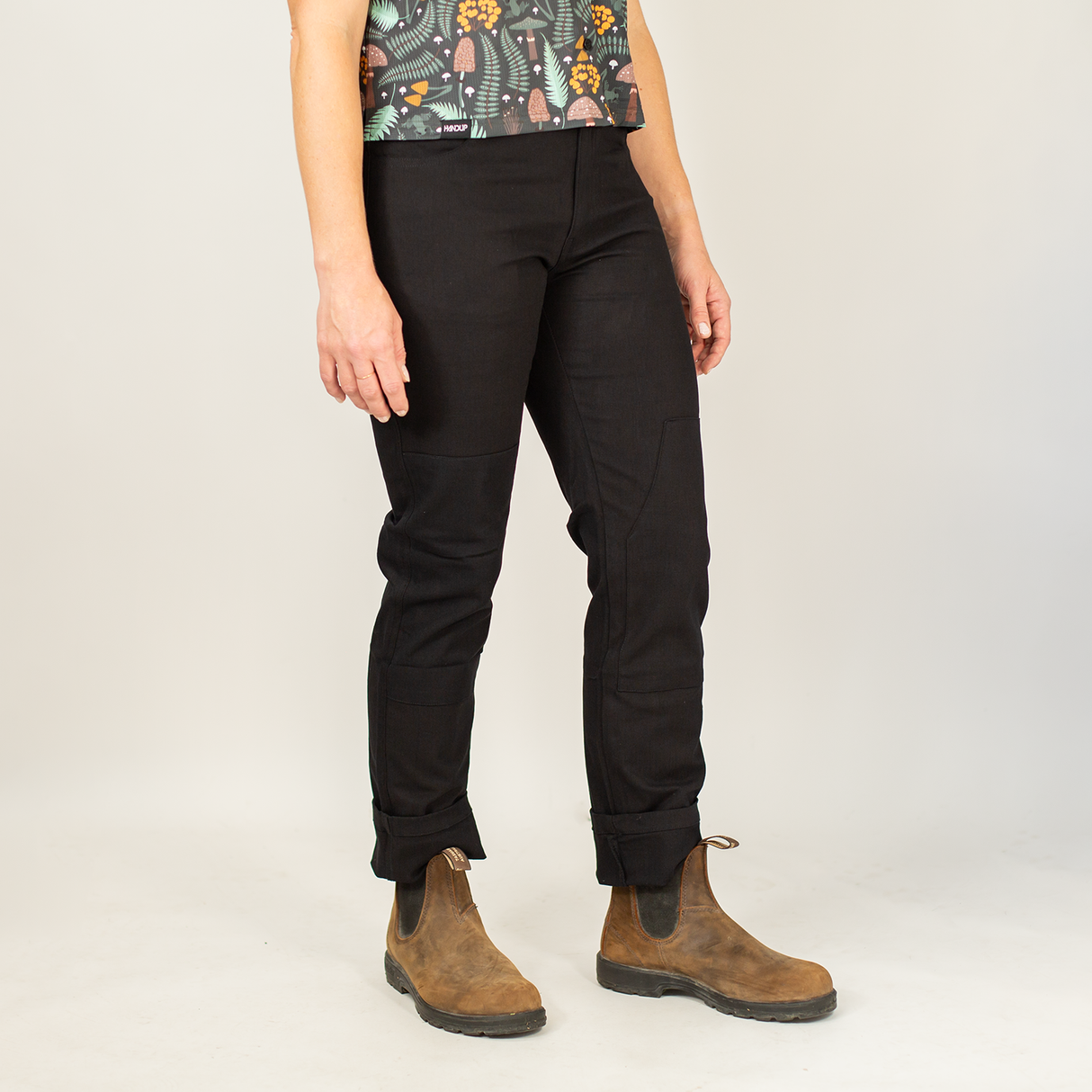 WorkHorse Stretch Canvas Pant - Buckskin