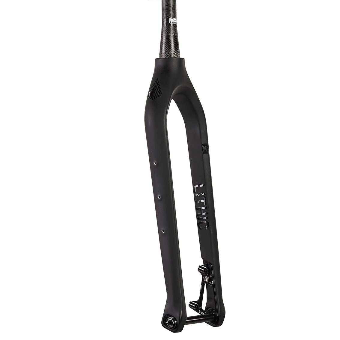 Wolf Tooth Components Lithic Mountain Fork With Triple Mnts Boost PostBlk