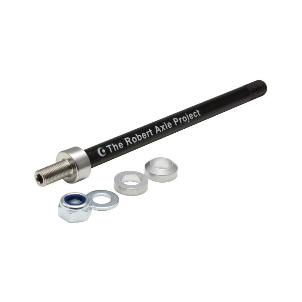 Kid Trailer Thru-Axle, 1.0x160mm - Black