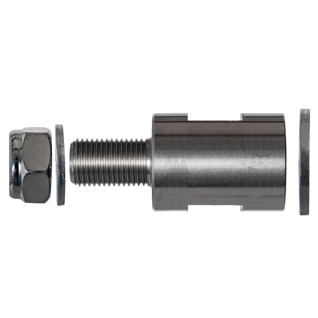 Kid Trailer Adapter, M10 x 1.0, Stainless