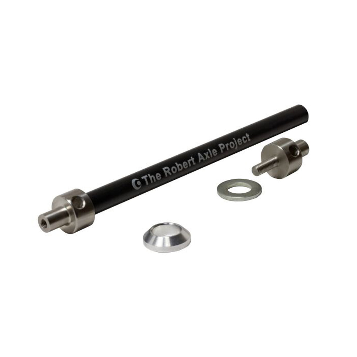 Bob Trailer Thru-Axle, 1.0x169-184mm - Black