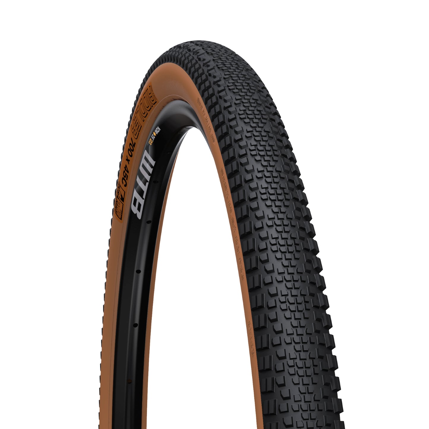 WTB Riddler TCS Light Fast Rolling SG Tire 700x45 Tanwall
