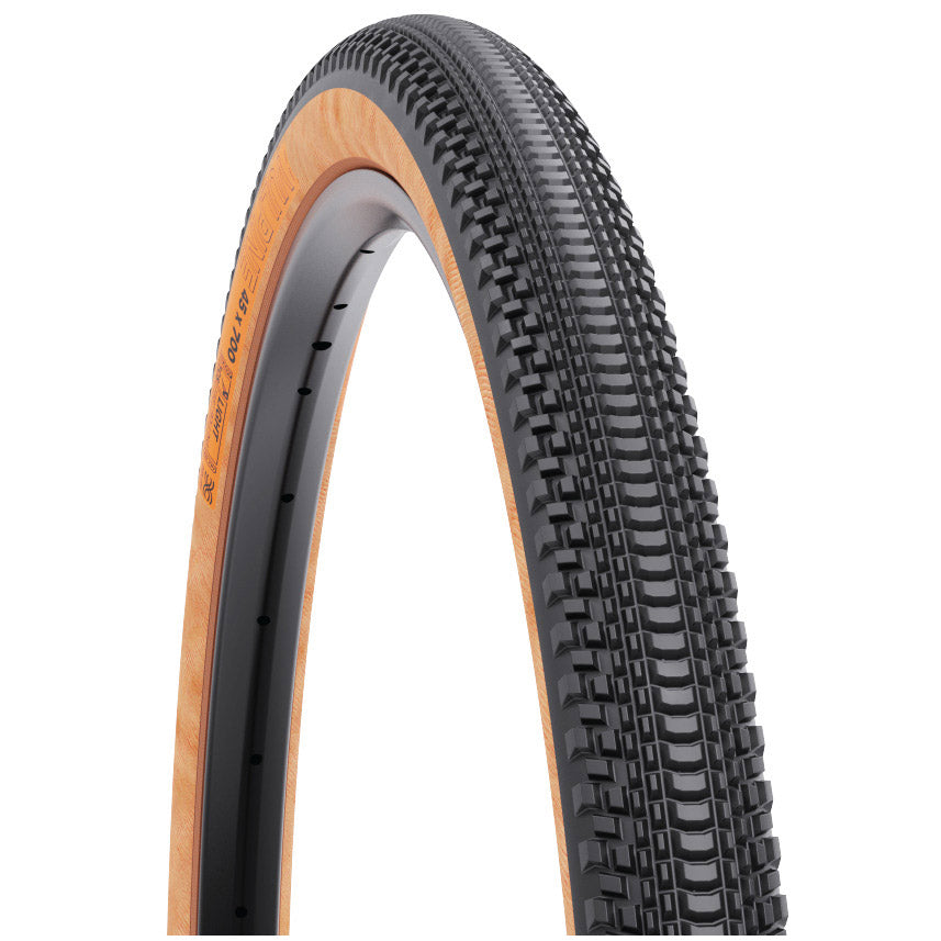 Vulpine TCS Light Fast Roll SG Tire, 700x45 Tanwall