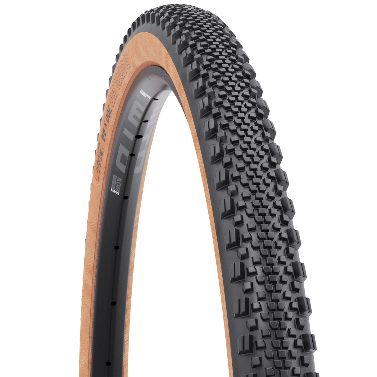 Raddler TCS Light Fast Rolling SG2 Tire, 700x44 Tan