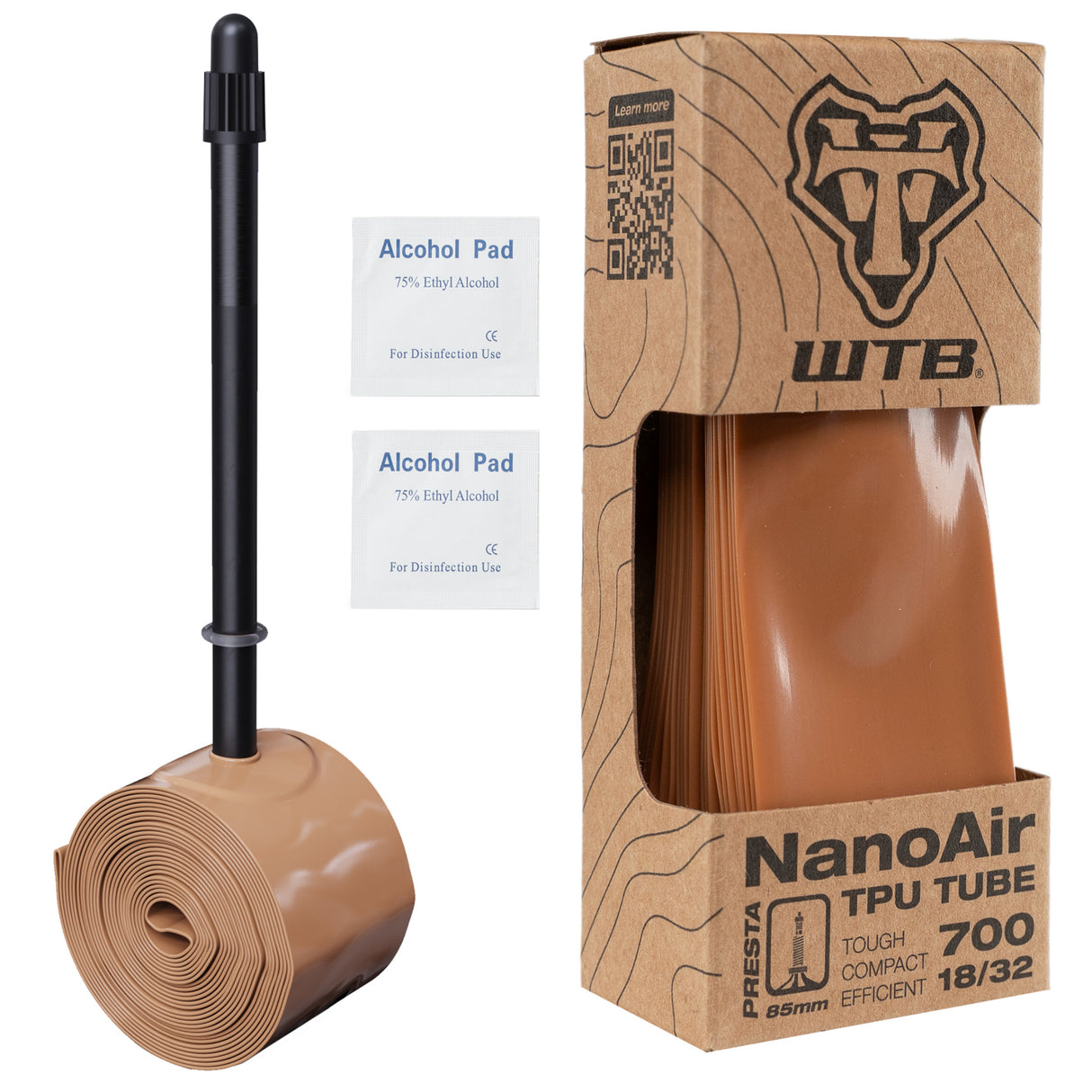 NanoAir TPU Tube, 700 x 18-32mm, 85mm PV